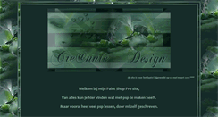 Desktop Screenshot of crea-annie-design.nl